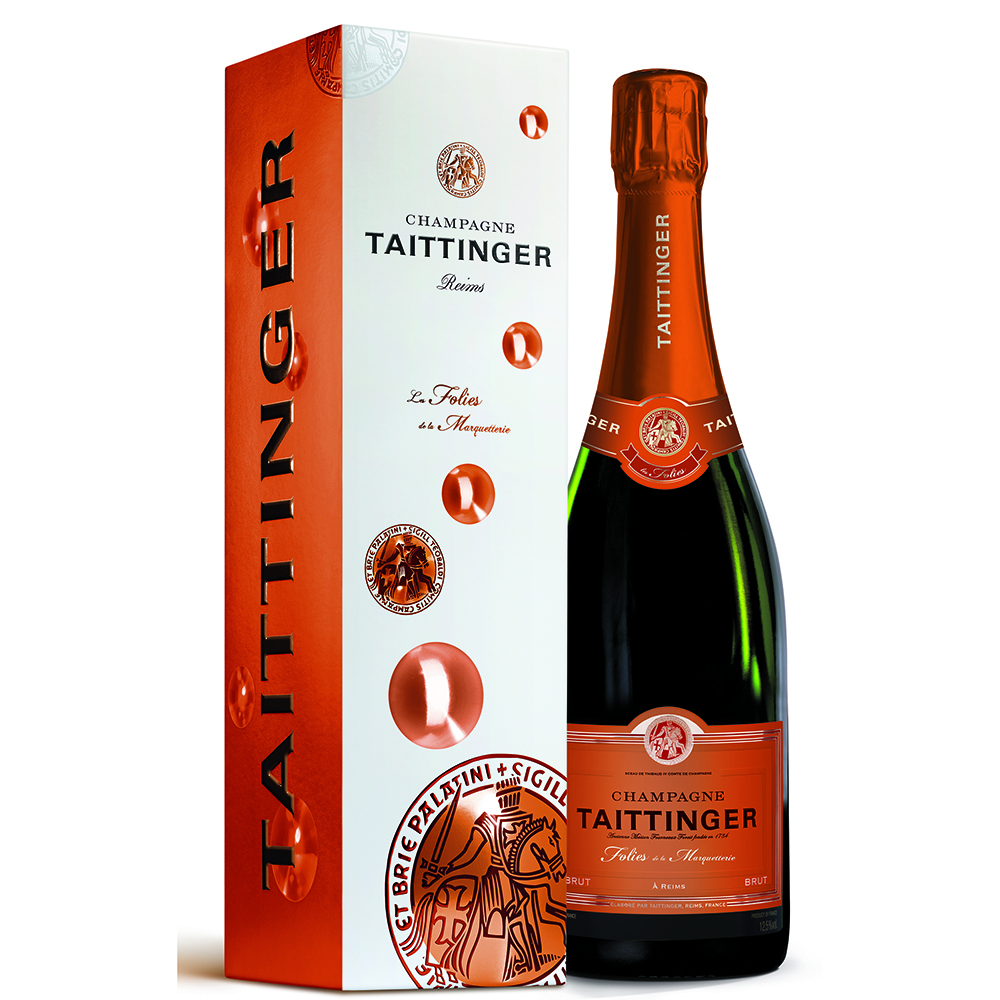 Buy & Send Taittinger Les Folies de la Marquetterie Champagne